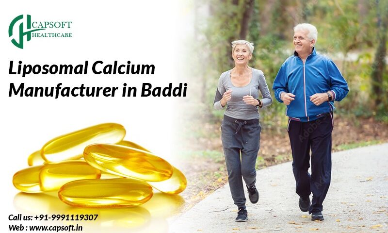 Liposomal Calcium Manufacturer in Baddi