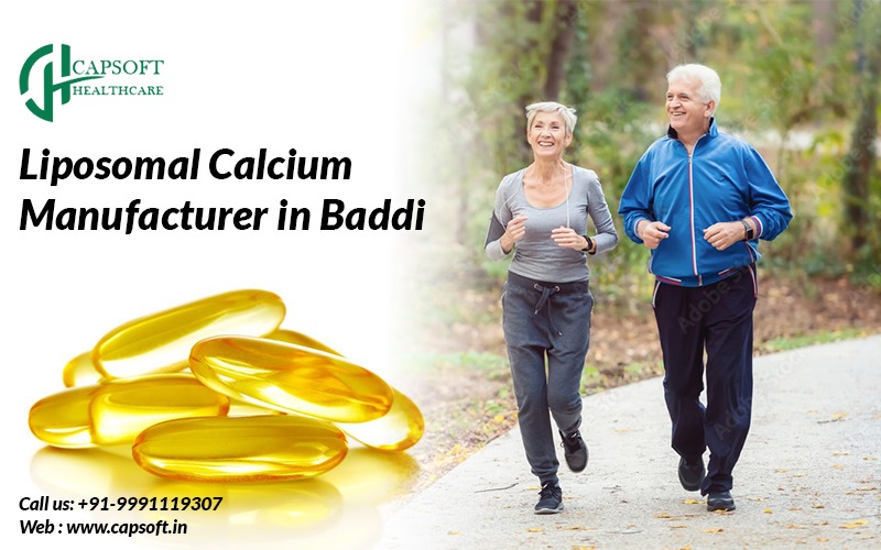 Liposomal Calcium Manufacturer in Baddi