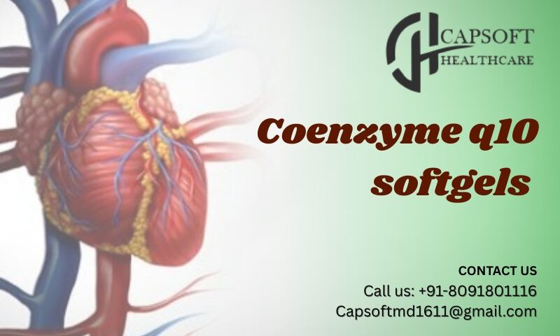 Coenzyme Q10 Softgels