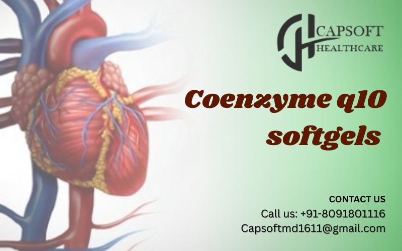 Coenzyme Q10 Softgels
