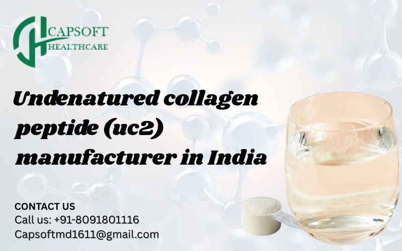 Undenatured Collagen Peptide (UC2) Manufacturer in India
