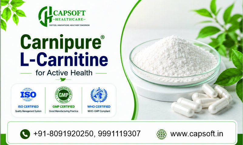 Carnipure® L-Carnitine for Active Health