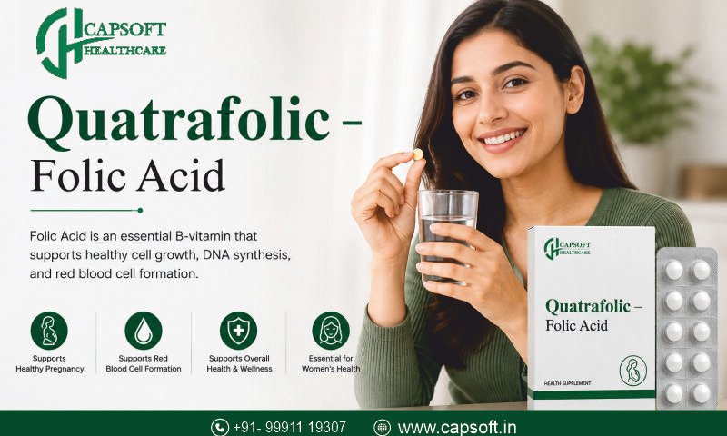 Quatrafolic – Folic Acid