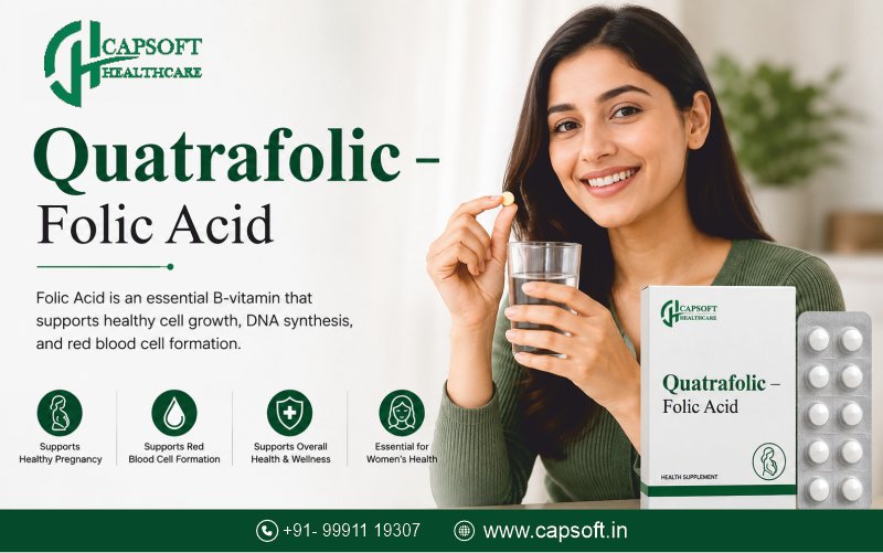 Quatrafolic – Folic Acid