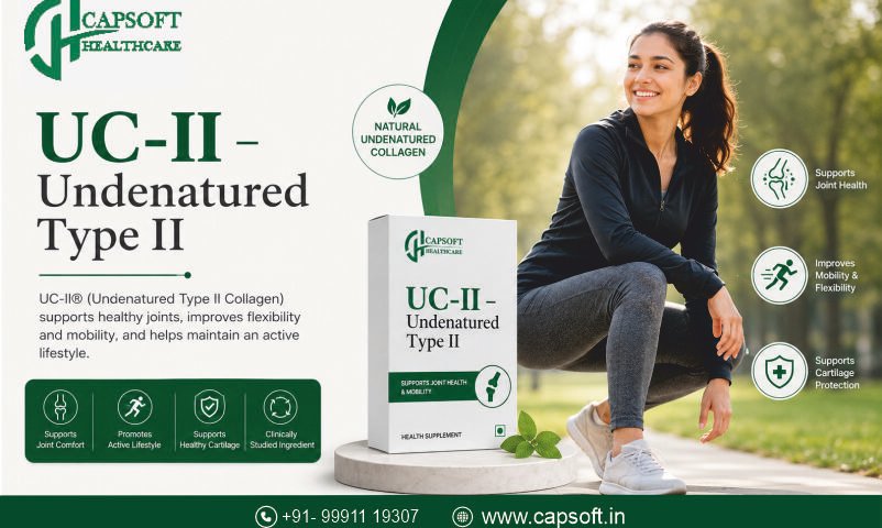 UC-II – Undenatured Type II