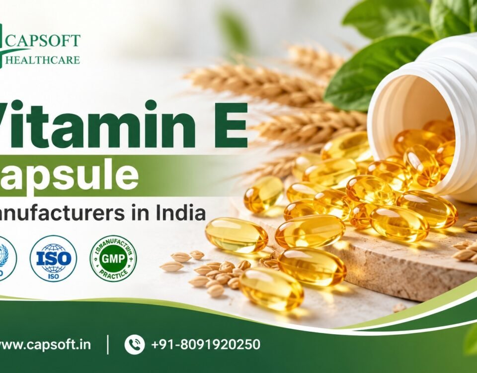 Vitamin E Capsule Manufacturers in India