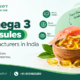 Omega 3 Capsules Manufacturers India