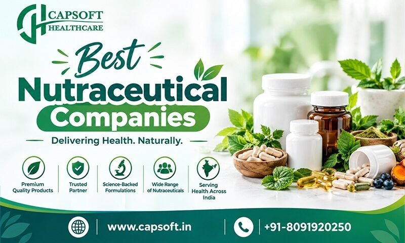 Best Nutraceutical Companies