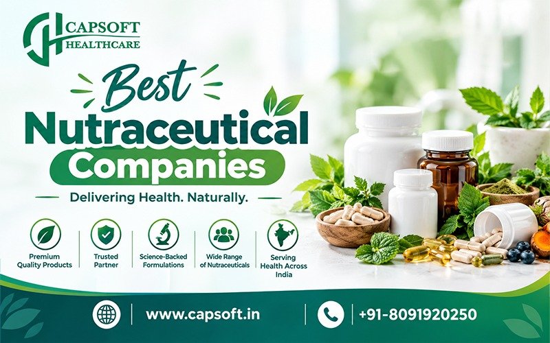 Best Nutraceutical Companies